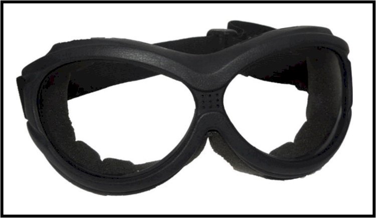 Schutzbrille für Messertraining
