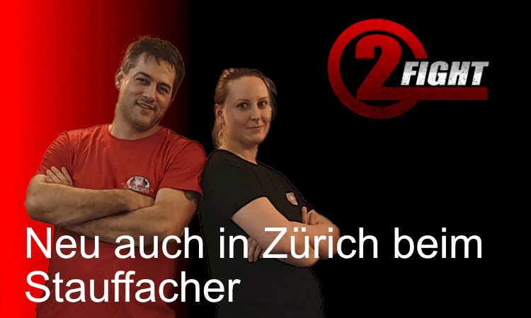 2Fight kommt nach Zürich