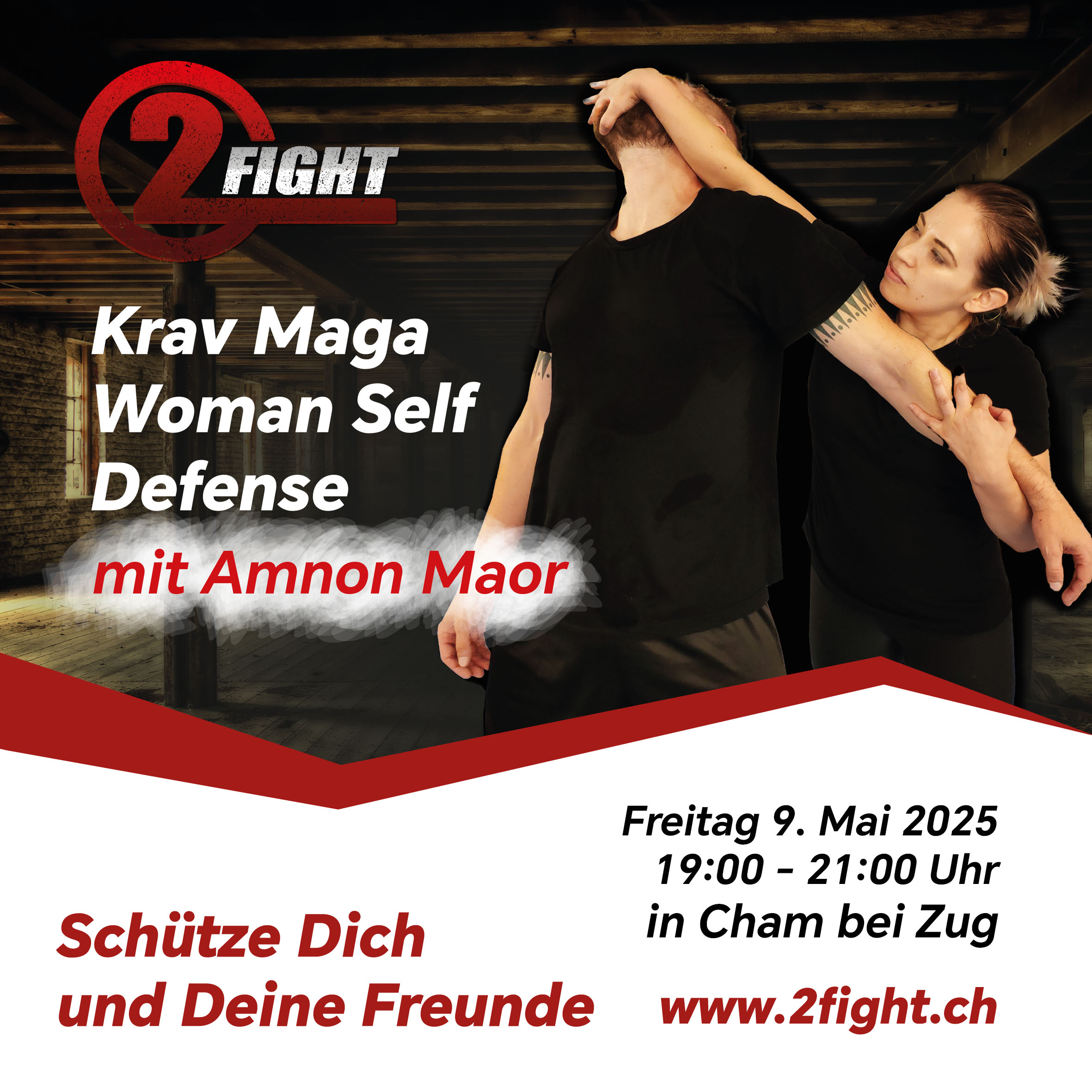 Krav Maga Frauen Selbstverteidigung