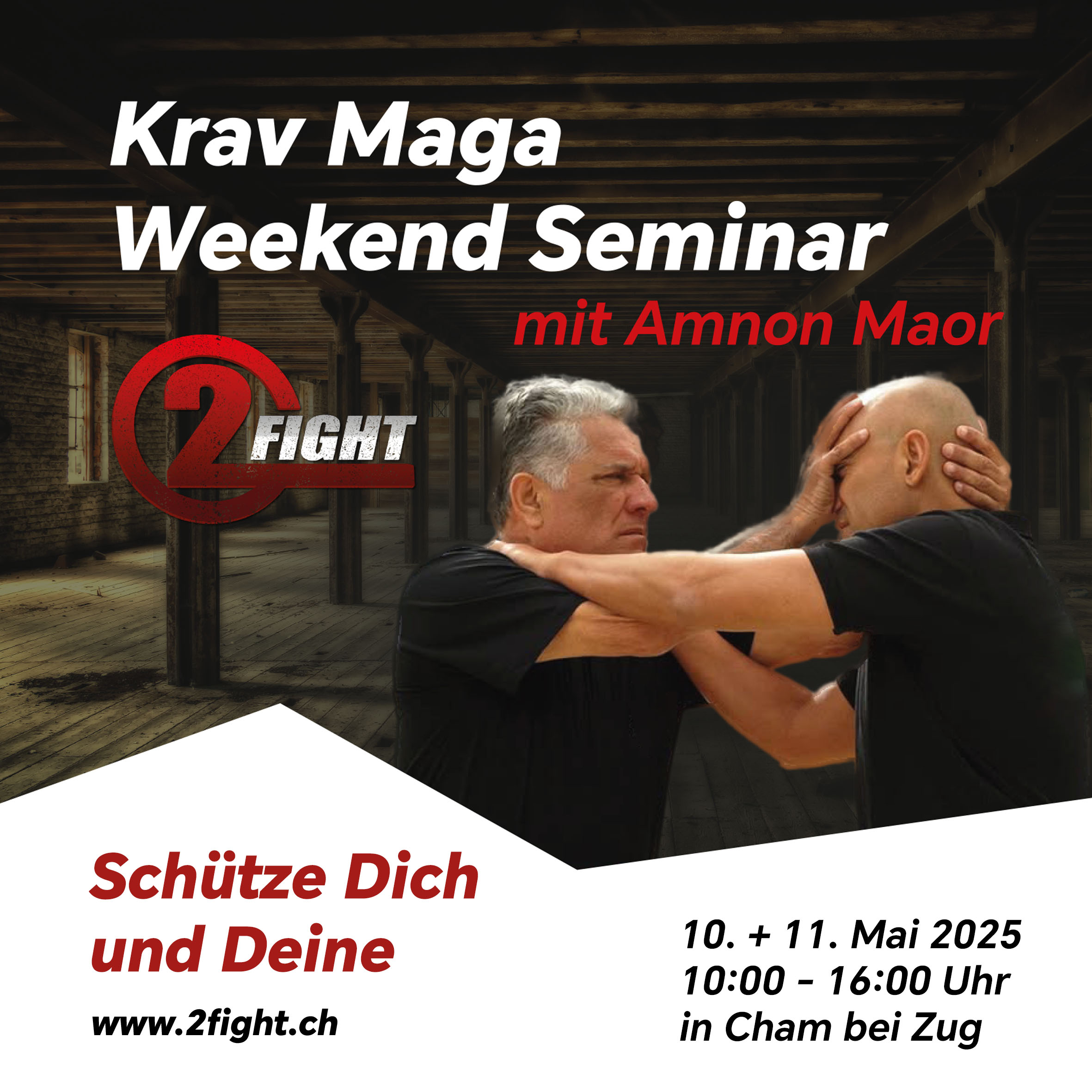 Krav Maga Seminar Amnon Maor Mai 2025